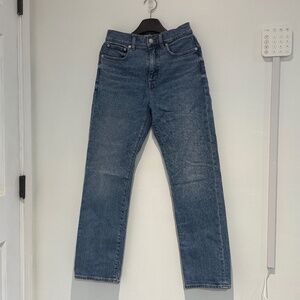 Madewell ‘90s Straight Jean